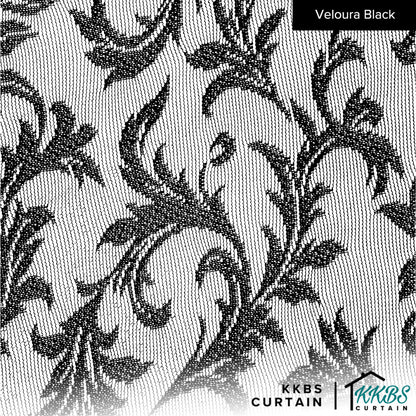 Florence Lace Sheer Curtain Ready Made