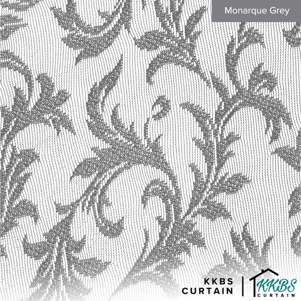 Florence Lace Sheer Curtain Ready Made