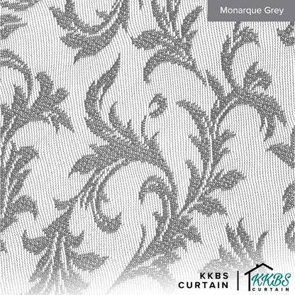 Florence Lace Sheer Curtain Ready Made
