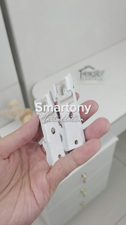 Smartony Motorised Curtain Track Wi-Fi / ZigBee Complete Set