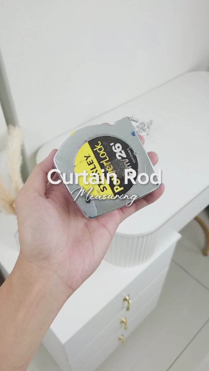 Morandy Curtain Rod Single Complete Set