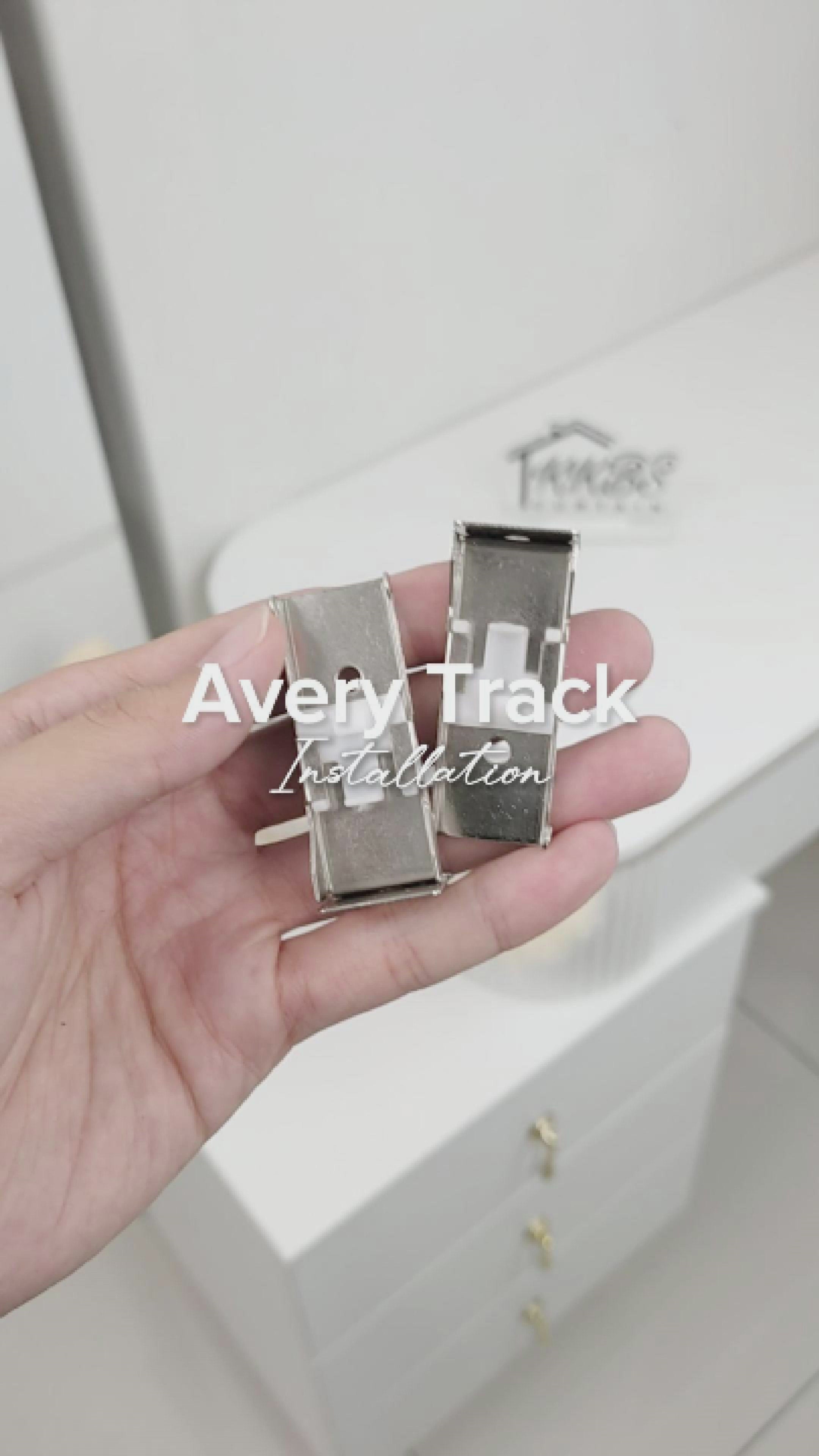 Avery Heavy Duty Curtain Track Single