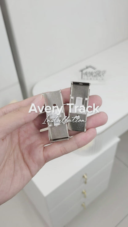 Avery Heavy Duty Curtain Track Single