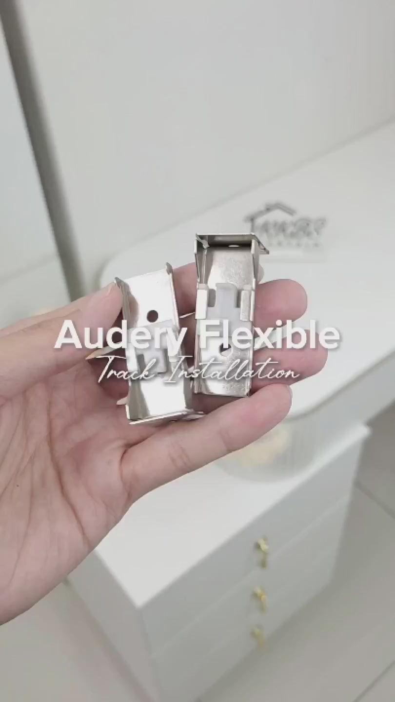 Audery Bendable Curve Curtain Track