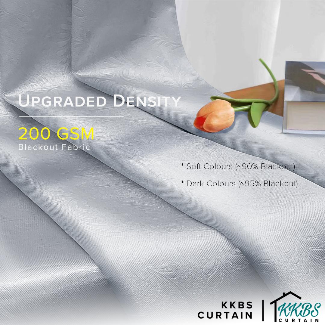 Palora 90 - 95% Blackout Curtain Ready Made