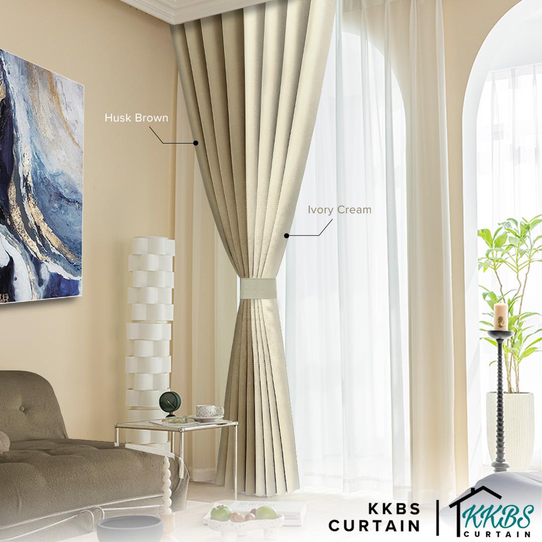 Palora 90 - 95% Blackout Curtain Ready Made