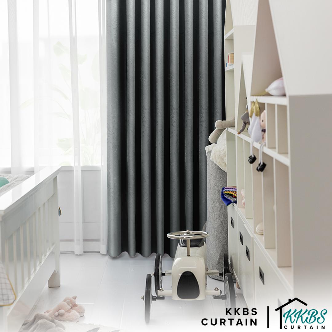 Palora 90 - 95% Blackout Curtain Ready Made
