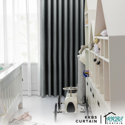 Palora 90 - 95% Blackout Curtain Ready Made