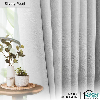 Palora 90 - 95% Blackout Curtain Ready Made