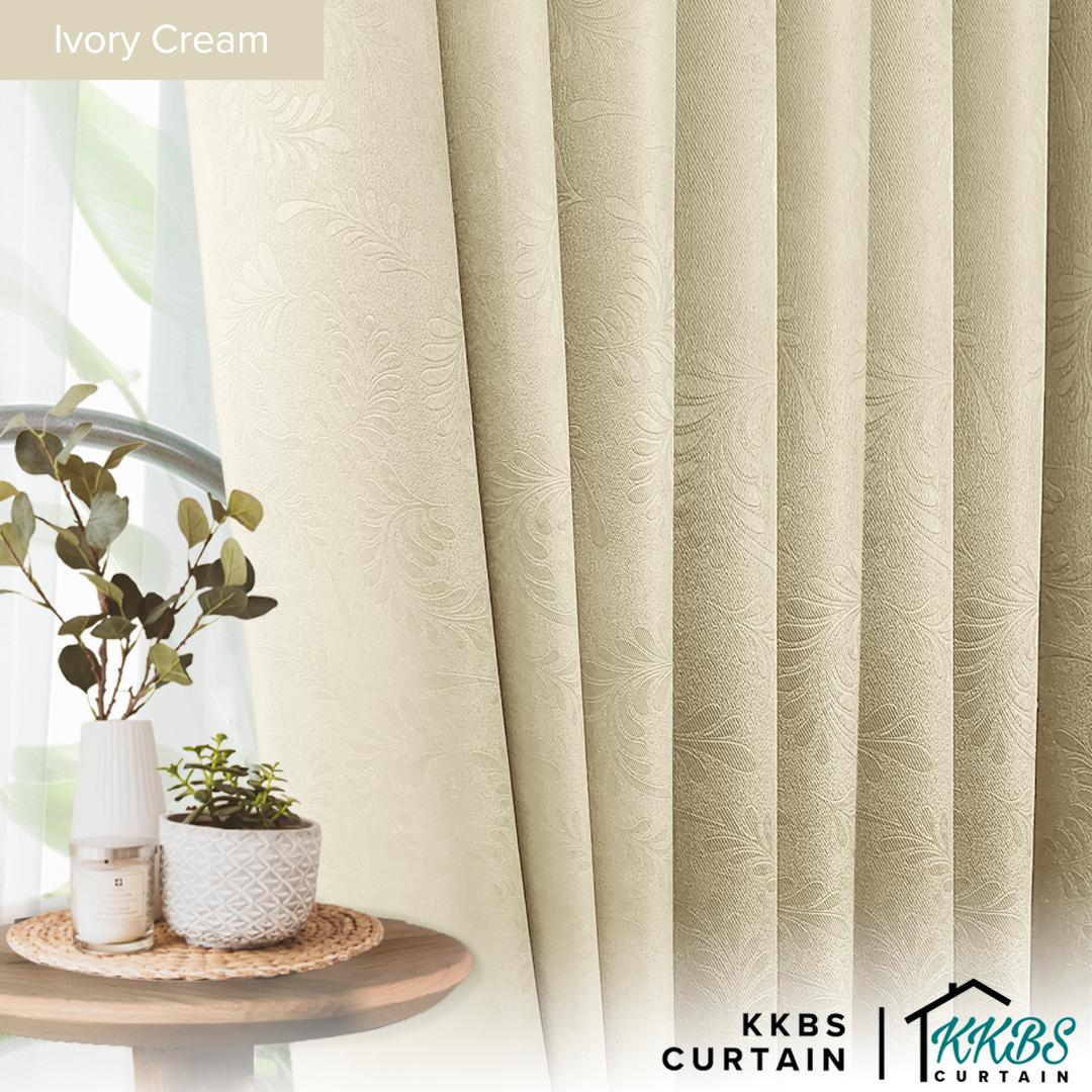 Palora 90 - 95% Blackout Curtain Ready Made