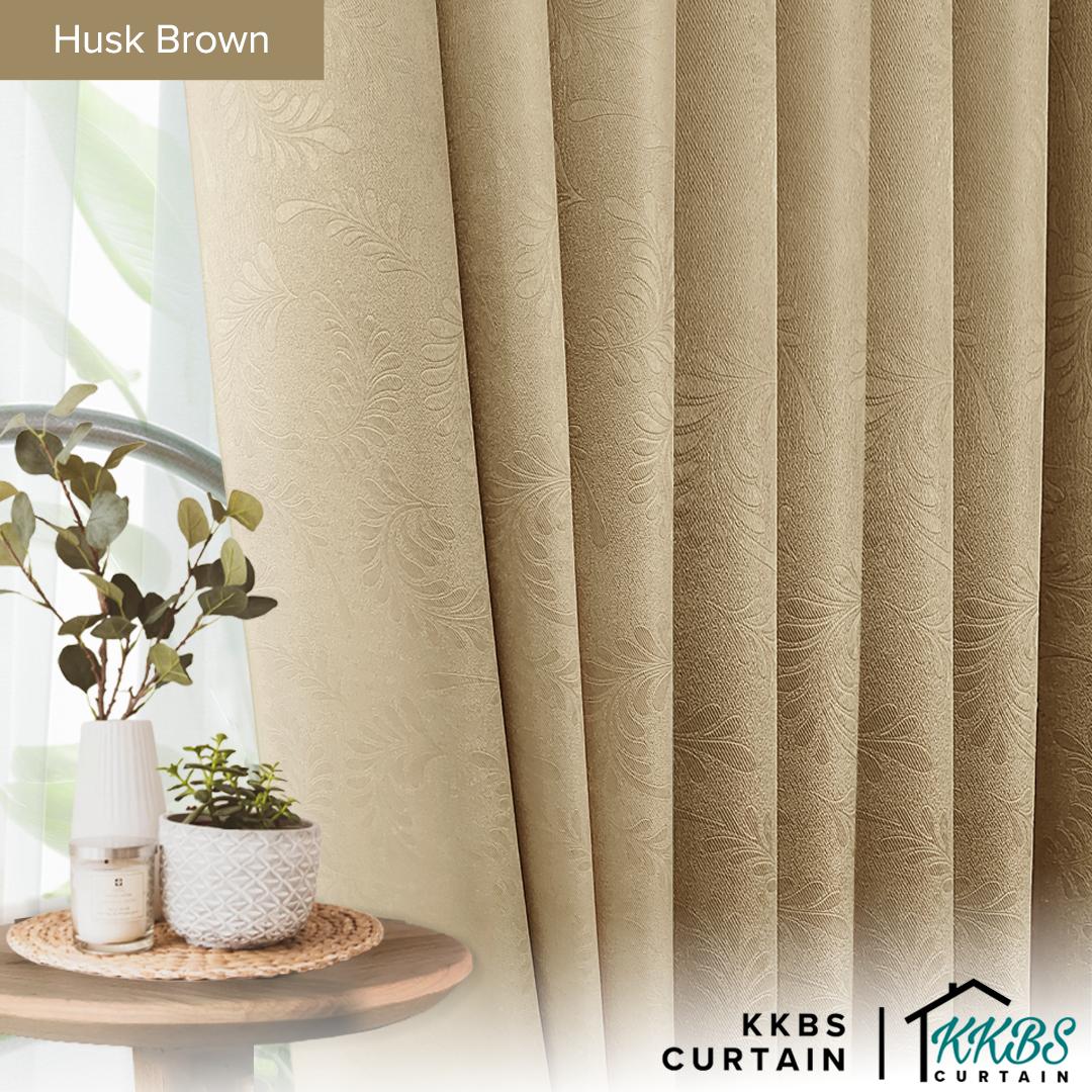 Palora 90 - 95% Blackout Curtain Ready Made