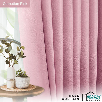 Palora 90 - 95% Blackout Curtain Ready Made