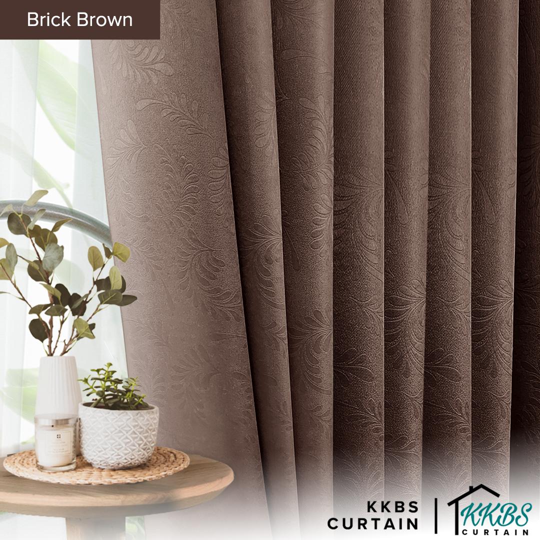 Palora 90 - 95% Blackout Curtain Ready Made