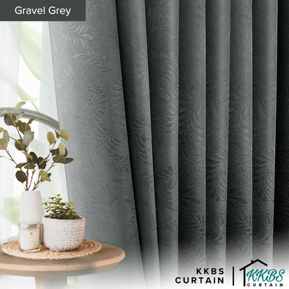 Palora 90 - 95% Blackout Curtain Ready Made