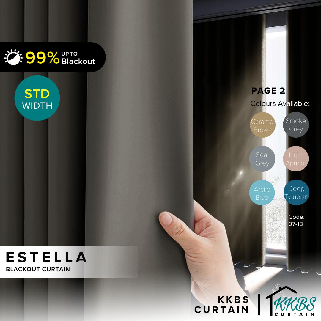 Estella 90 - 99% Blackout Curtain Ready Made (Page 2)