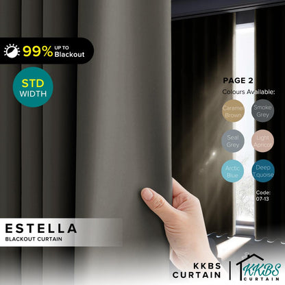 Estella 90 - 99% Blackout Curtain Ready Made (Page 2)