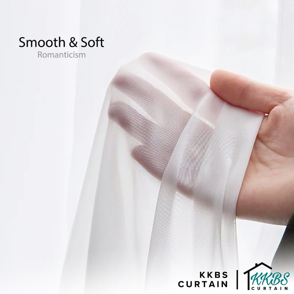 Jovanna Sheer Curtain Ready Made