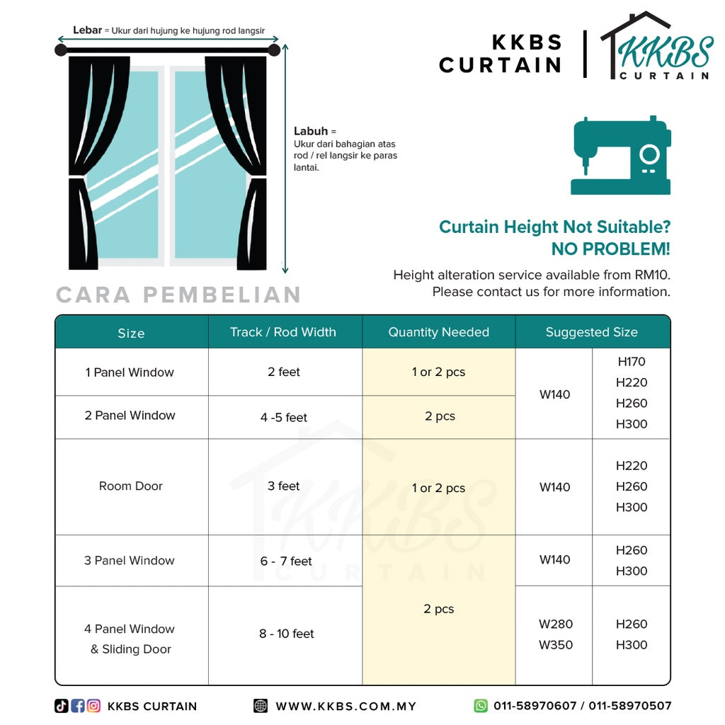 Jovanna Sheer Curtain Ready Made