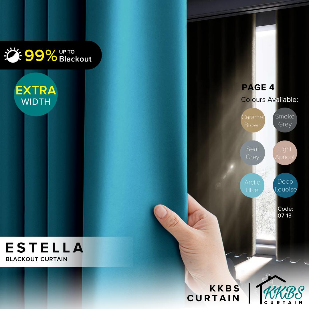 Estella 90 - 99% Blackout Curtain Ready Made (Page 4)