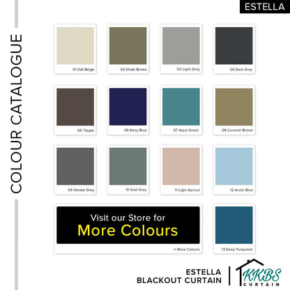 Estella 90 - 99% Blackout Curtain Ready Made (Page 1)