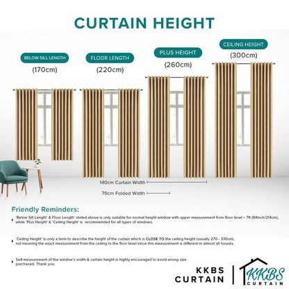 Estella 90 - 99% Blackout Curtain Ready Made (Page 1)
