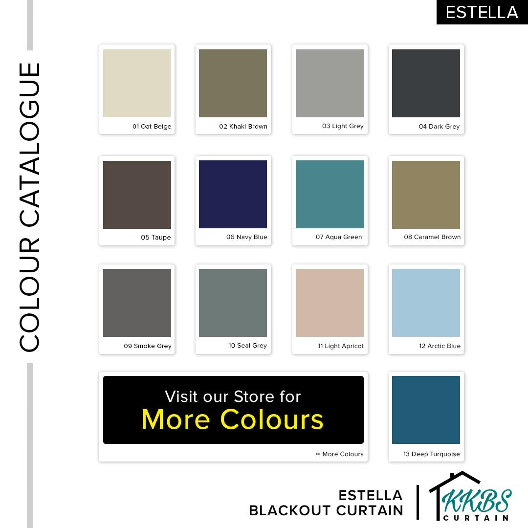 Estella 90 - 99% Blackout Curtain Ready Made (Page 4)