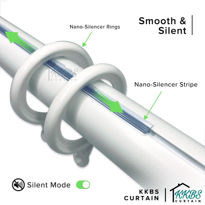 Morandy Curtain Rod Single Complete Set