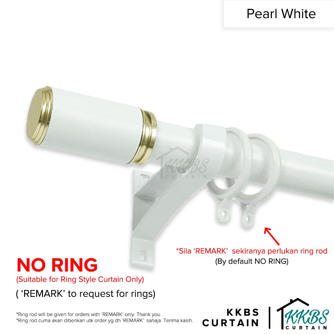 Morandy Curtain Rod Single Complete Set