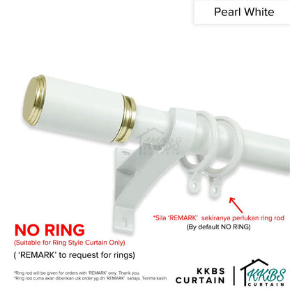 Morandy Curtain Rod Single Complete Set