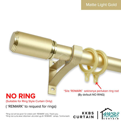 Morandy Curtain Rod Single Complete Set