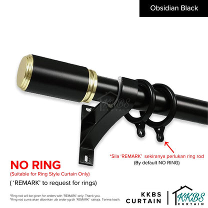 Morandy Curtain Rod Single Complete Set