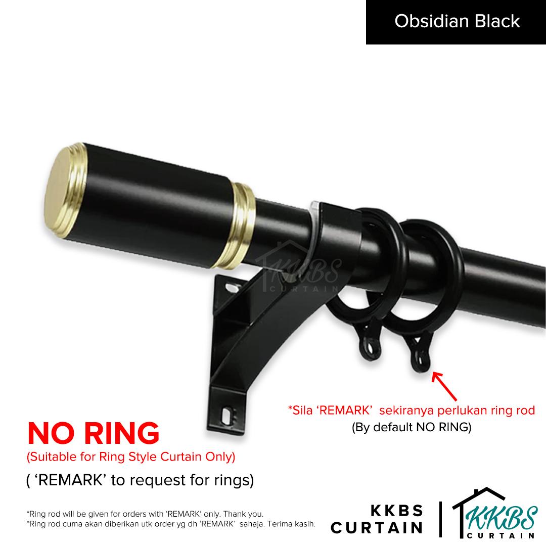 Morandy Curtain Rod Single Complete Set