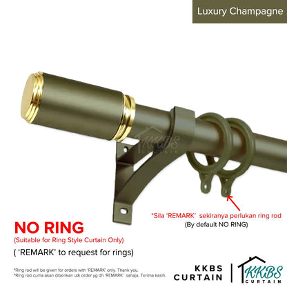 Morandy Curtain Rod Single Complete Set