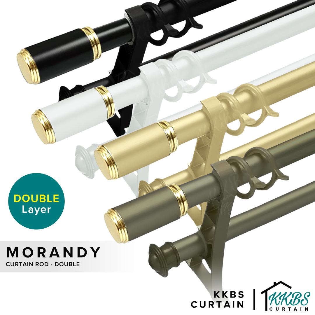[RM88 HUAT HUAT DEALS] Morandy Curtain Rod