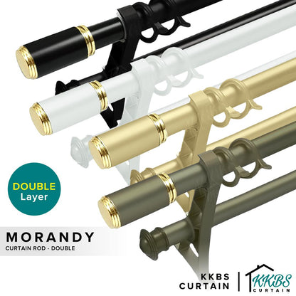 [RM88 HUAT HUAT DEALS] Morandy Curtain Rod
