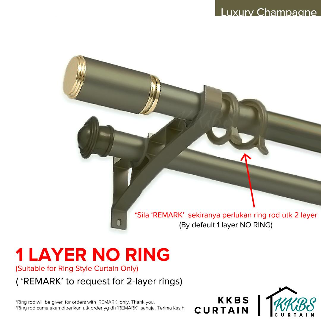 [RM88 HUAT HUAT DEALS] Morandy Curtain Rod
