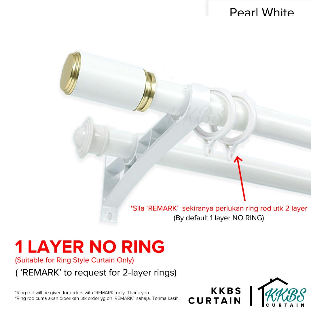 [RM88 HUAT HUAT DEALS] Morandy Curtain Rod