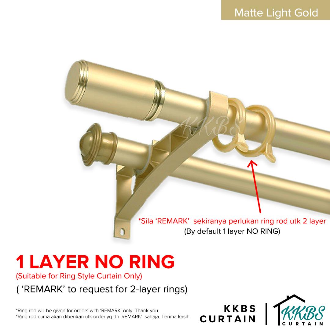 [RM88 HUAT HUAT DEALS] Morandy Curtain Rod