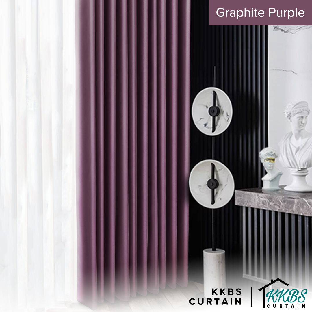 Crystella Semi Blackout Curtain Ready Made