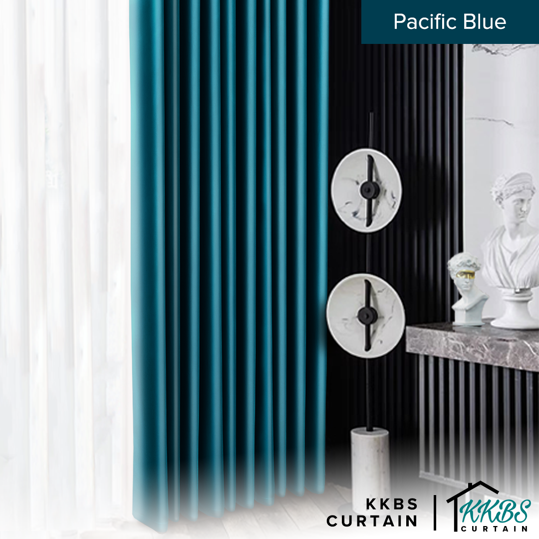 Crystella Semi Blackout Curtain Ready Made