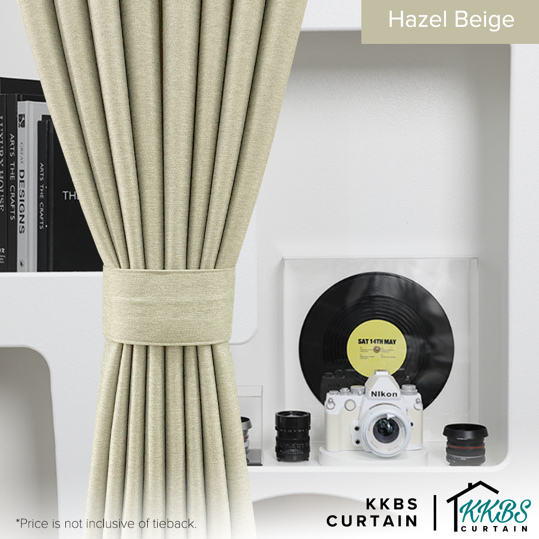 Shirona 95 - 99% Blackout Curtain Ready Made (Page 1)