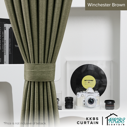 Shirona 95 - 99% Blackout Curtain Ready Made (Page 2)