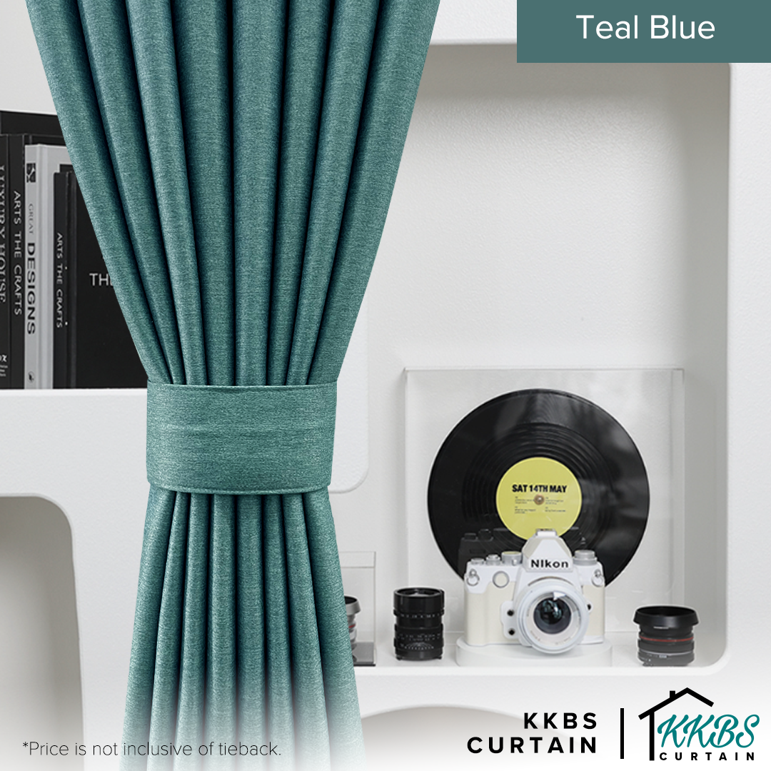 Shirona 95 - 99% Blackout Curtain Ready Made (Page 1)