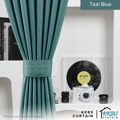 Shirona 95 - 99% Blackout Curtain Ready Made (Page 1)