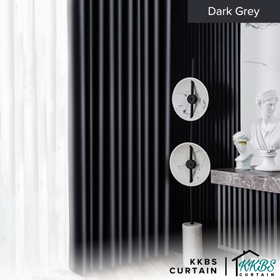 Crystella Semi Blackout Curtain Ready Made