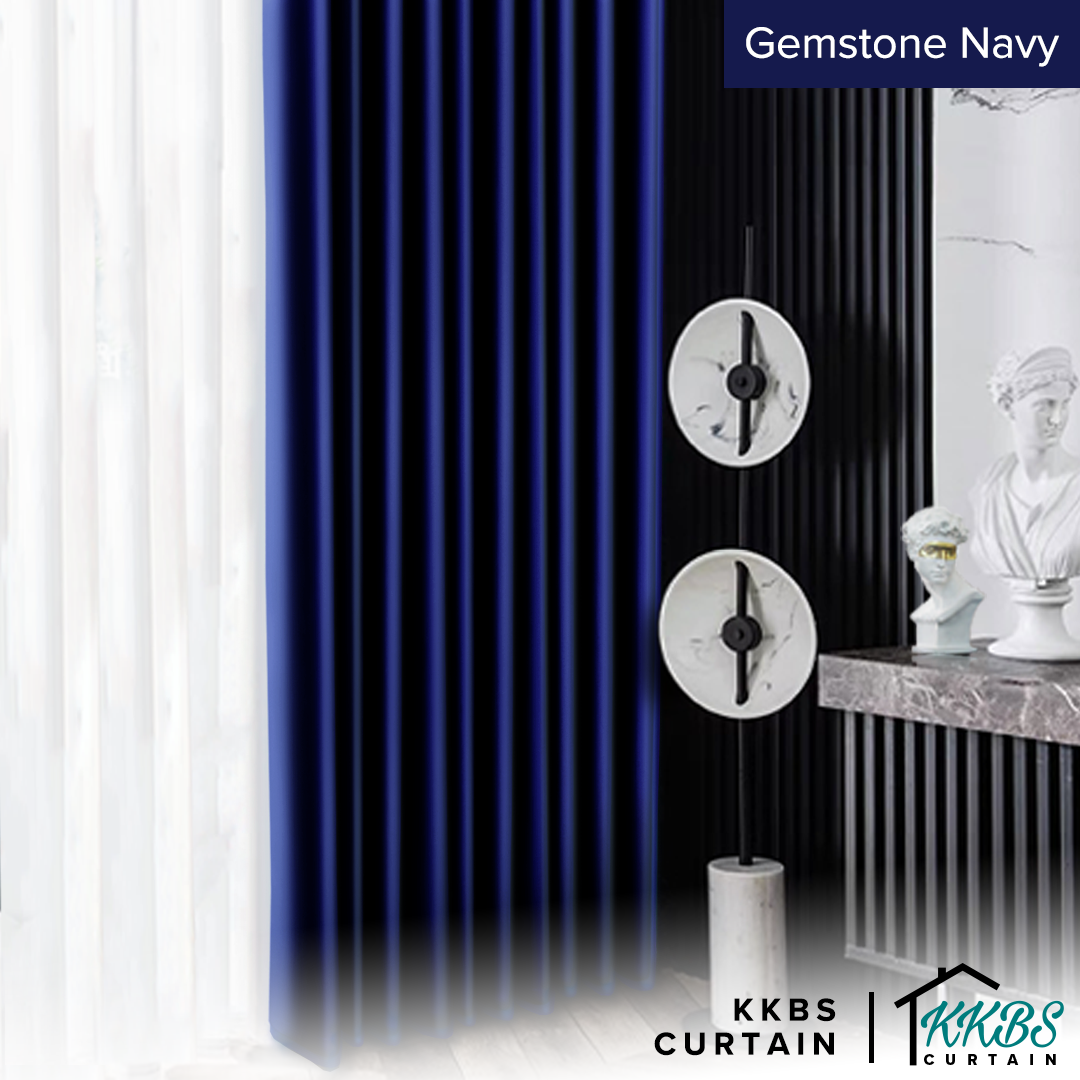 Crystella Semi Blackout Curtain Ready Made