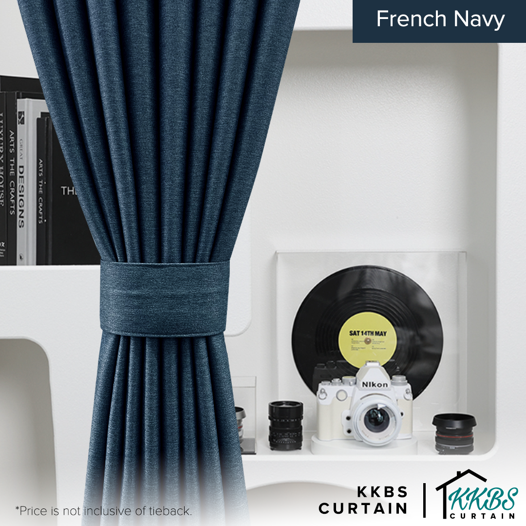 Shirona 95 - 99% Blackout Curtain Ready Made (Page 1)