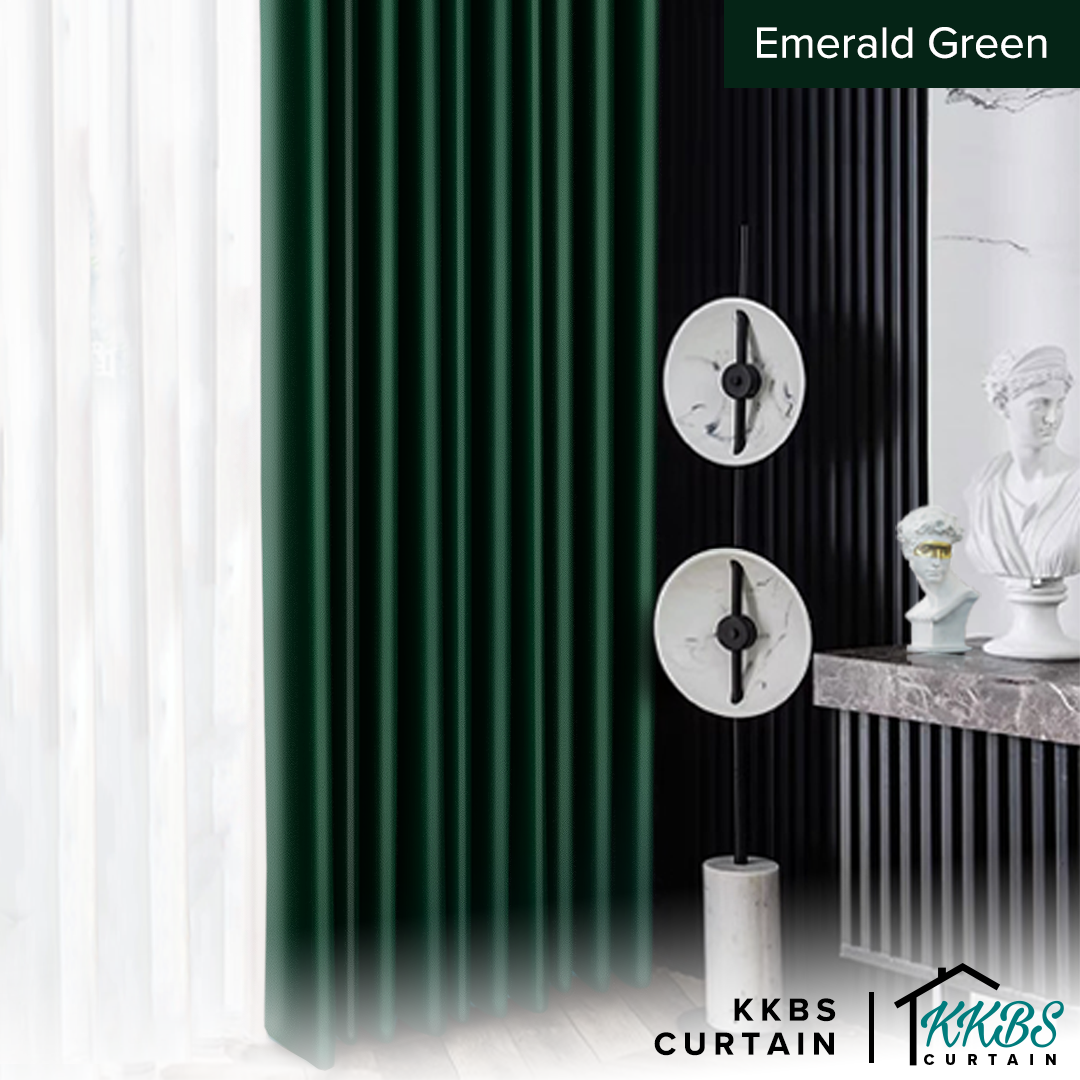 Crystella Semi Blackout Curtain Ready Made