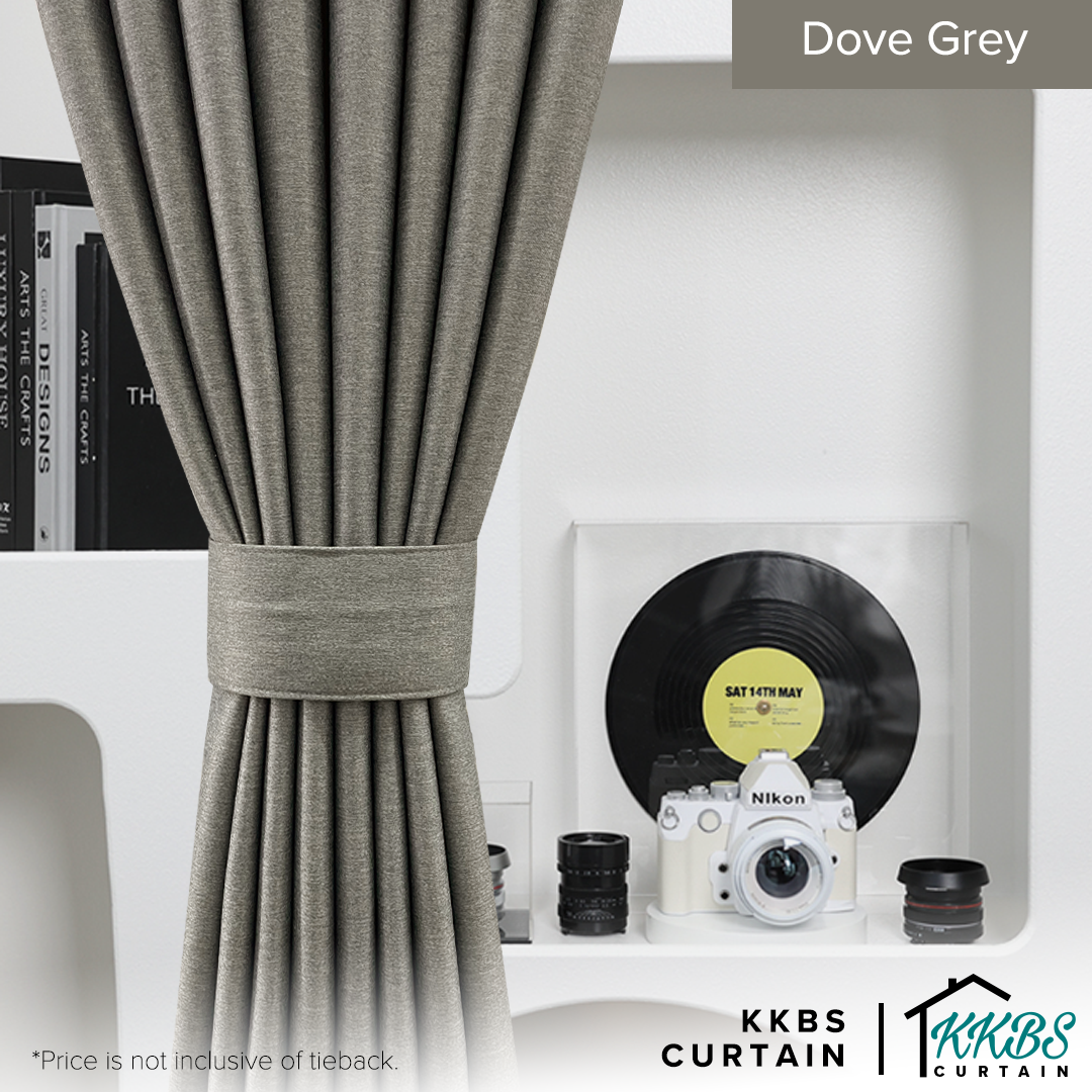 Shirona 95 - 99% Blackout Curtain Ready Made (Page 1)