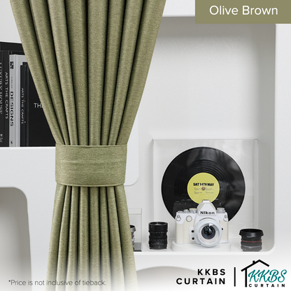 Shirona 95 - 99% Blackout Curtain Ready Made (Page 2)